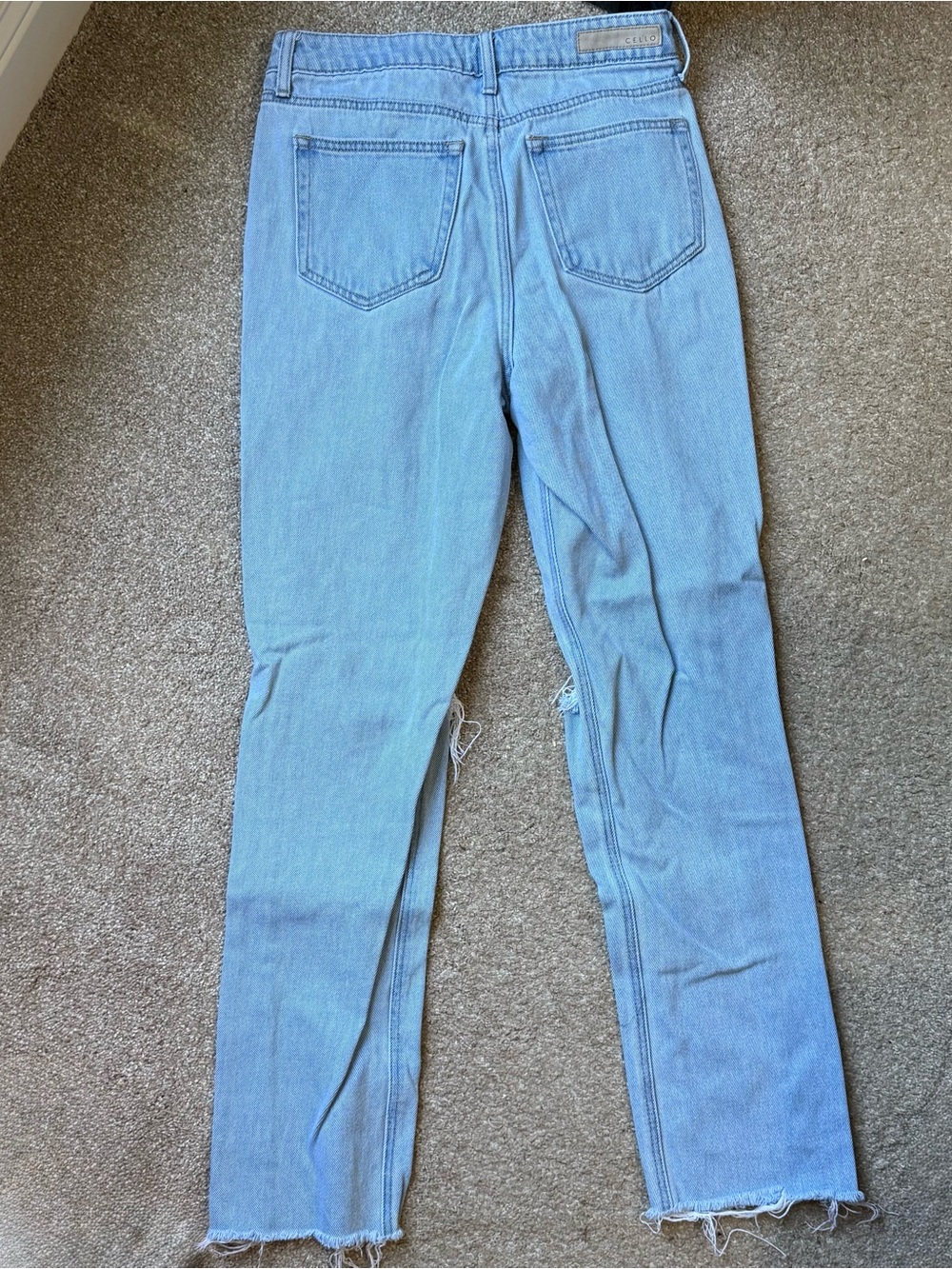 Cello Brand Ripped Jeans - Picture 2 of 5